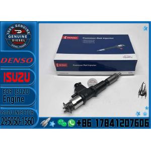 High Performance Fuel Injector 295050-1560 Common Rail Injector 8-98259287-0 for