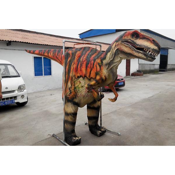 Buy Workers Sunproof Realistic Dinosaur Costume Colorized Lifelike For Adults at wholesale prices