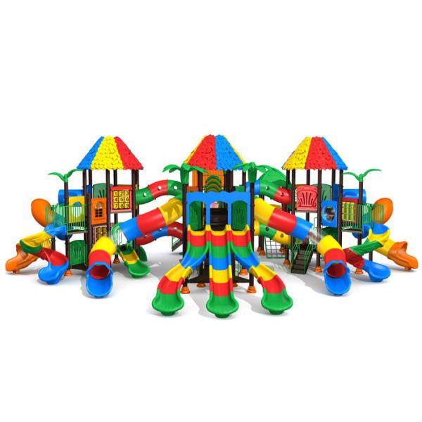 Buy Ultra - Big Lofty Children'S Plastic Outdoor Play Equipment For 8 Year Olds at wholesale prices