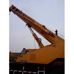 Used Rough Terrain Crane KATO KR500-III High Quality