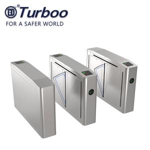 Turboo Security Flap Barrier Gate With Access Control System And CE Approval