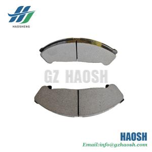 Brake Pads Front 8-97081668-1 8970816680 D4047 For Isuzu NHR94