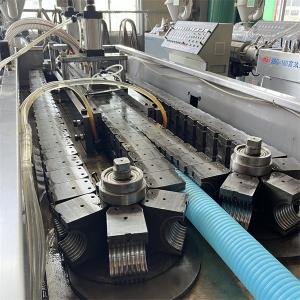 Customizable Single Wall Corrugated Hose Making Machine For 19mm-50mm Pipe
