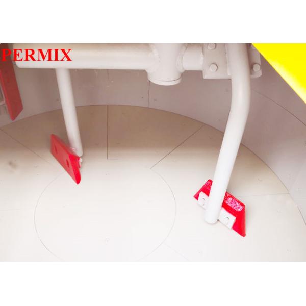 Polyurethane Electric Concrete Mixer Parts , High Chrome Alloy Concrete Batch