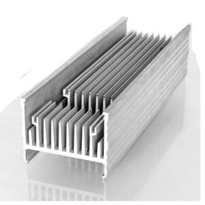 Aluminum Heatsink Extrusion Profiles For Solar Photovoltaic New Energy