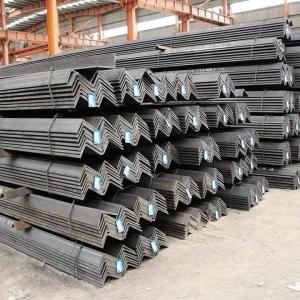 100-500mm Structural Steel Angle Steel Equal Angle Hot Rolled