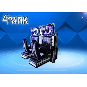 Initial D8 Racing Simulator Arcade Machines Coin Operated 350W