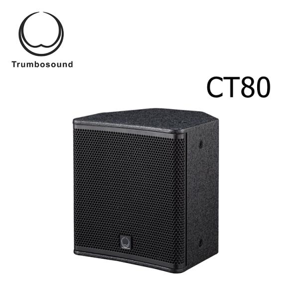 95dB Dual 8 Inch Coaxial Loudspeaker For Meeting Room