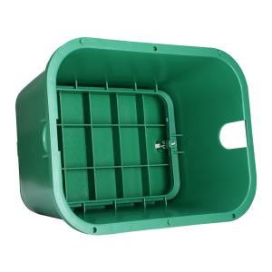Agriculture Sprinkler System Valve Box 12 Inch Sprinkler Junction Box