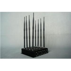 Desktop WiFi 2.4G 5.8g Signal Jammer (12 Antennas) 850MHz~6000MHz