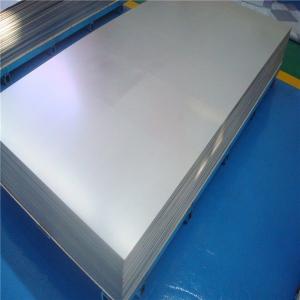 China 1mm Grade 2 Titanium Sheet ASTM B265 For Chemicals on sale