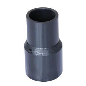Customized Size Hdpe Fusion Fittings , Plastic Pipe Fitting Long Service Life