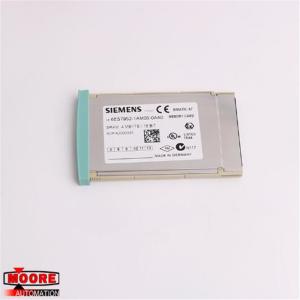 6ES7952-1AM00-0AA0 Siemens RAM Memory Card - 4MB