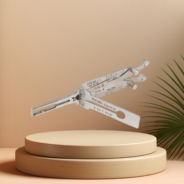 Lishi 2 In 1 Auto Lock Pick car unlock tool TOY48 for Toyota Japan