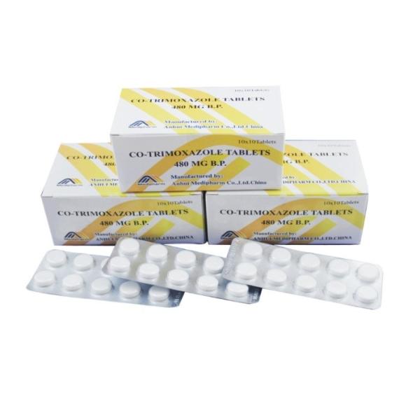 Buy GMP medicine Co-trimoxazola Tablets 480mg,120mg, 960mg  BP/USP/CP at wholesale prices
