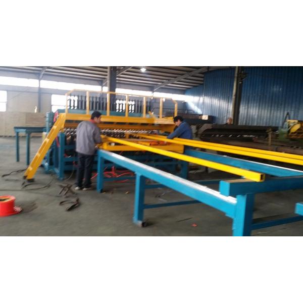 Buy Automatic Wire Fence Mesh Welding Machine 8mm 4mm 300X300mm 4.5T at wholesale prices