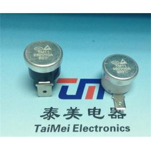 KSD301-G Ceramic Automatic bimetal thermostat 16A 250V thermal switch