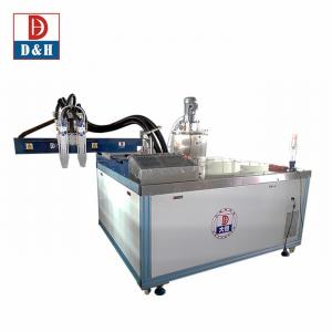 Daheng Patent Plunger Pump 2K Potting Machine for Electronic Part Potting at