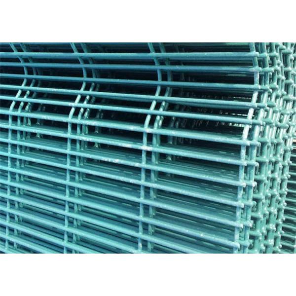 Steel 358 High Security Fence Anti Climb PVC Coated