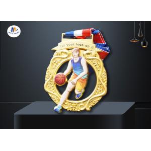 Basketball 65×4MM Cut Out Medals