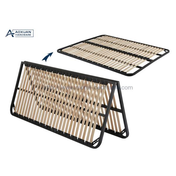 Buy Modern Antirust Strong Encrypted Foldable Steel Bed Frame at wholesale prices