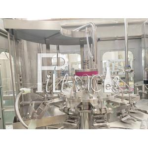 Plastic Bottle Pure Water Washing Filling Capping Machine Line