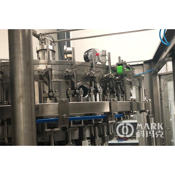 Soda Automatic Bottle Filling And Capping Machine Sparking Water Bottled Line
