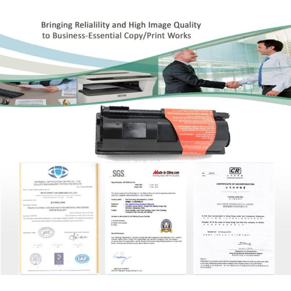 Compatible Kyocera Ecosys Toner TK 1100 For FS 1100 1024MFP 1124MFP Printer