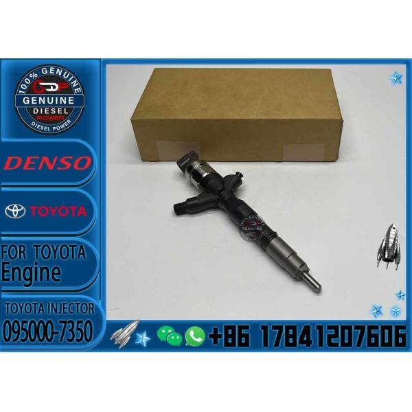 Injector Pump Diesel 095000-7350 Nozzle Injector 0950007350 095000 7350 for Toyota 1KD-FTV
