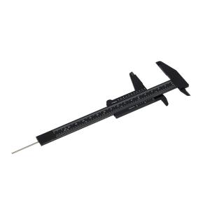 Plastic Vernier Tattoo Accessories Eyebrow Measuring Calipers