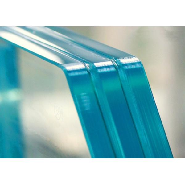 SGP Multilayer Explosion Proof 15mm Decorative Laminated Glass Sheets