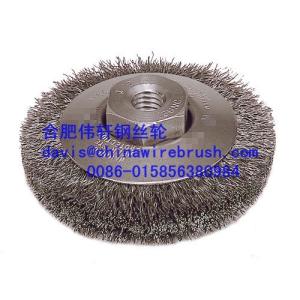 Crimped Wire Bevel Brushes