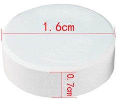 Automatic Tablet Press Machine for Chemical TCCA Chlorine / Tablet Press With