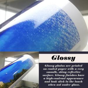 230gsm 4R Glossy Photo Paper For Photography Studio