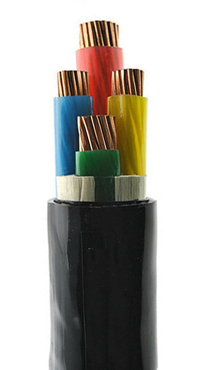 Low Voltage Power Cable Distribution cables 0.6/1 kV PVC Insulation PVC Sheathed 3 Core + Earth Unarmoured and armoured