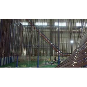 Quality PLC Full-automatic Electric Cabinet Aluminium Profiles Electrostatic Vertical Powder Coating Line for sale
