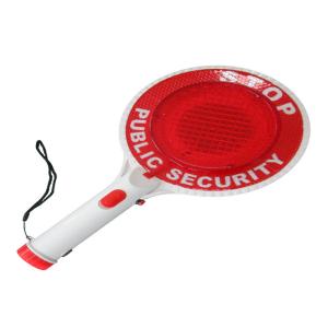 Quality Rechagreable PE Plastic Public Security Stop Flashing LED Light for sale