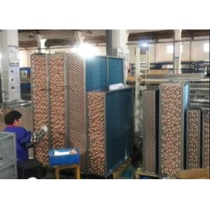 Multipurpose Fin Type Heat Exchanger Durable Galvanized Steel Core Housing