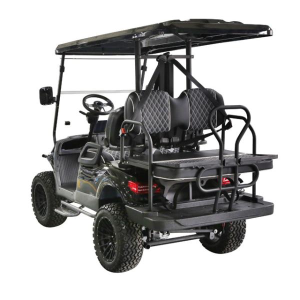 72 V 4 Passenger ESP 4 Wheel Electric Drive Motorized Street Legal Golf Cart