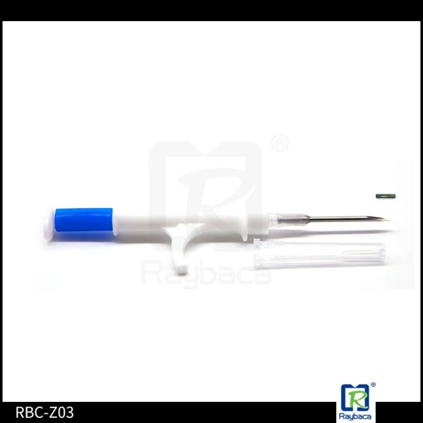 LF 134.2K / 125K Implantable Rfid Tag Rfid Glass Tag Electronic Identification