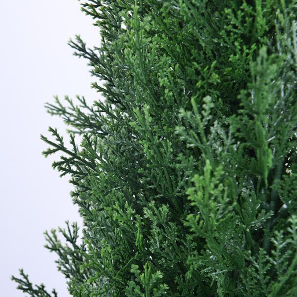 120-200cm Custom Size Artificial Cypress Evergreen In All Seasons Potted Floor Plants