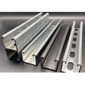 High Zinc Layer 3m 6m Slotted Unistrut Strut Channel