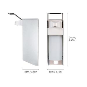 Disinfectant Hospital Devices 1000ML Automatic Touchless Soap Dispenser