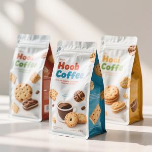 ​Custom Printed Mylar Pouch UV-Resistant & Moisture-Proof