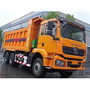 SHACMAN 6*4/8*4 Dump Truck Semi Trailer Engineered For Efficient Transport Of