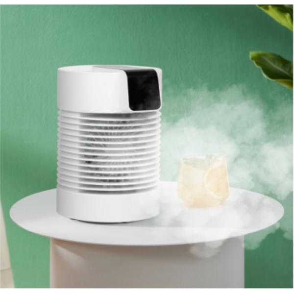 2.5H Continuous Spraying Rechargeable Mist Fan OEM Outdoor Water Mist Spray Fan