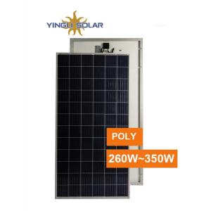 72 Cells 5bb Poly 340w White Backsheet Yingli Solar Panel