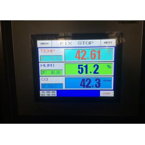 Accelerated Ozone Aging Test Chamber With Programmable Controller