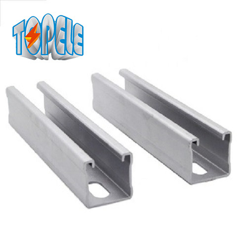 Buy 1.5mm Slotted Stainless Steel Unistrut Brackets at wholesale prices
