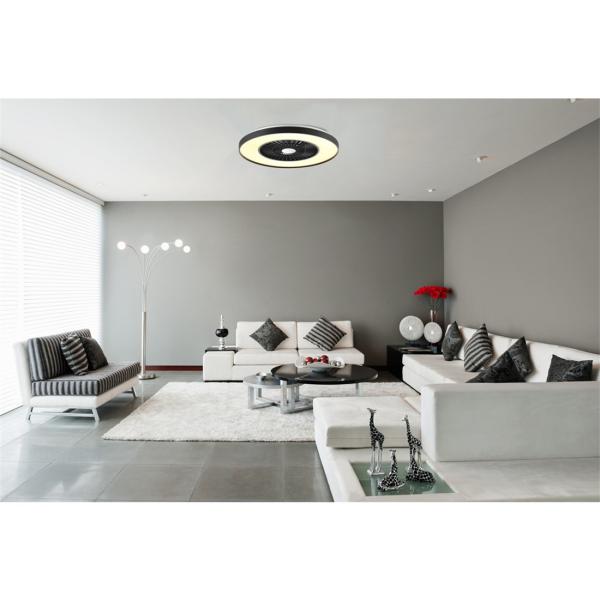 Ceiling Fan Light with Black Painting Frame(323115-8)